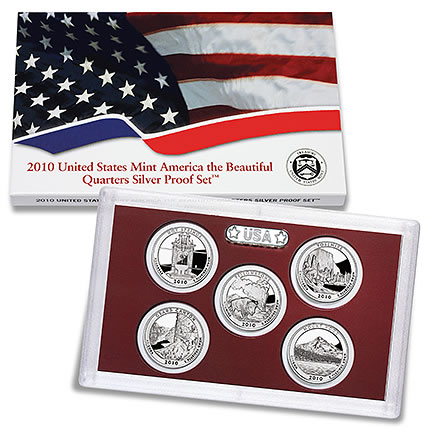 2010 silver proof set